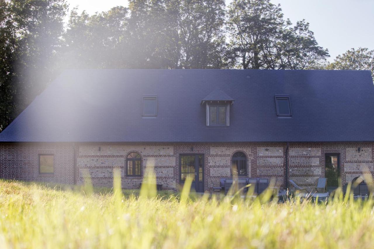 Domaine De La Valaine Apartment Étretat Exterior foto